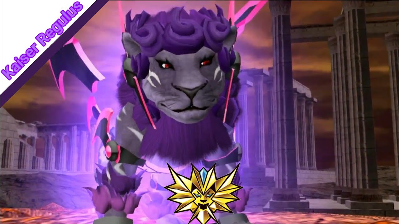 Kaiser Regulus gameplay. Strong animal kaiser max4 | 百獣大戦グレートアニマルカイザー (animal gameplay)