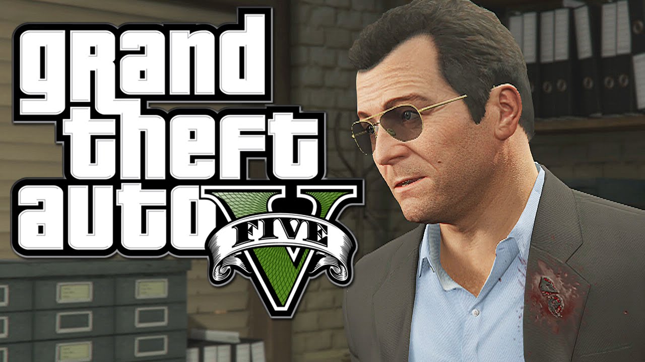 GTA V #9 - O Reconhecimento Da Joalheria