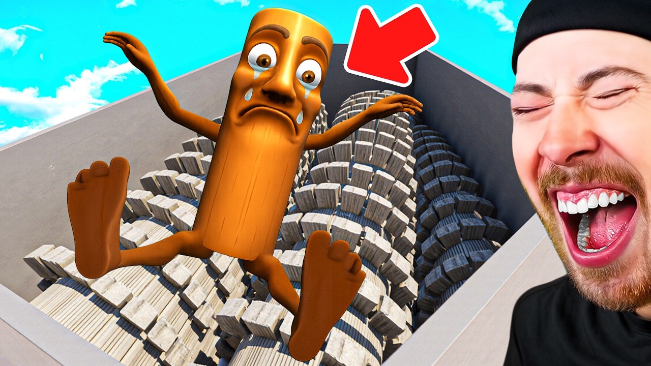 Upgrading TUNG TUNG SAHUR Armor Until He SURVIVES?! Italian Brainrot (Funny Animation)