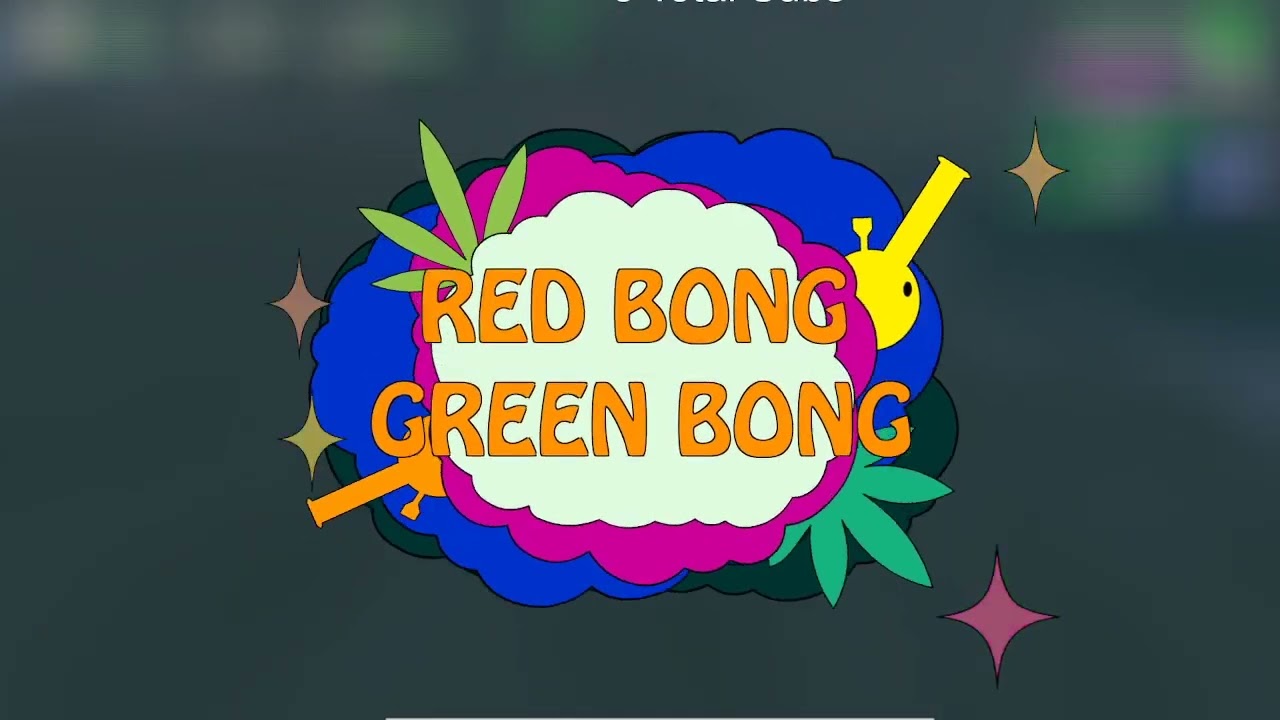 Red Bong Green Bong Glitch ! 7/10/22 | Weed Shop 3