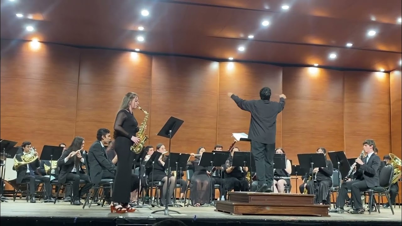 Saxflight- Alain Crepin | Banda Sinf&oacute;nica Juvenil INM | Director: Andr&eacute;s Porras