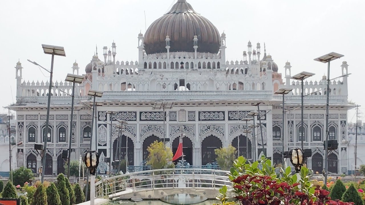 Chhota Imambara hussainabad Lucknow