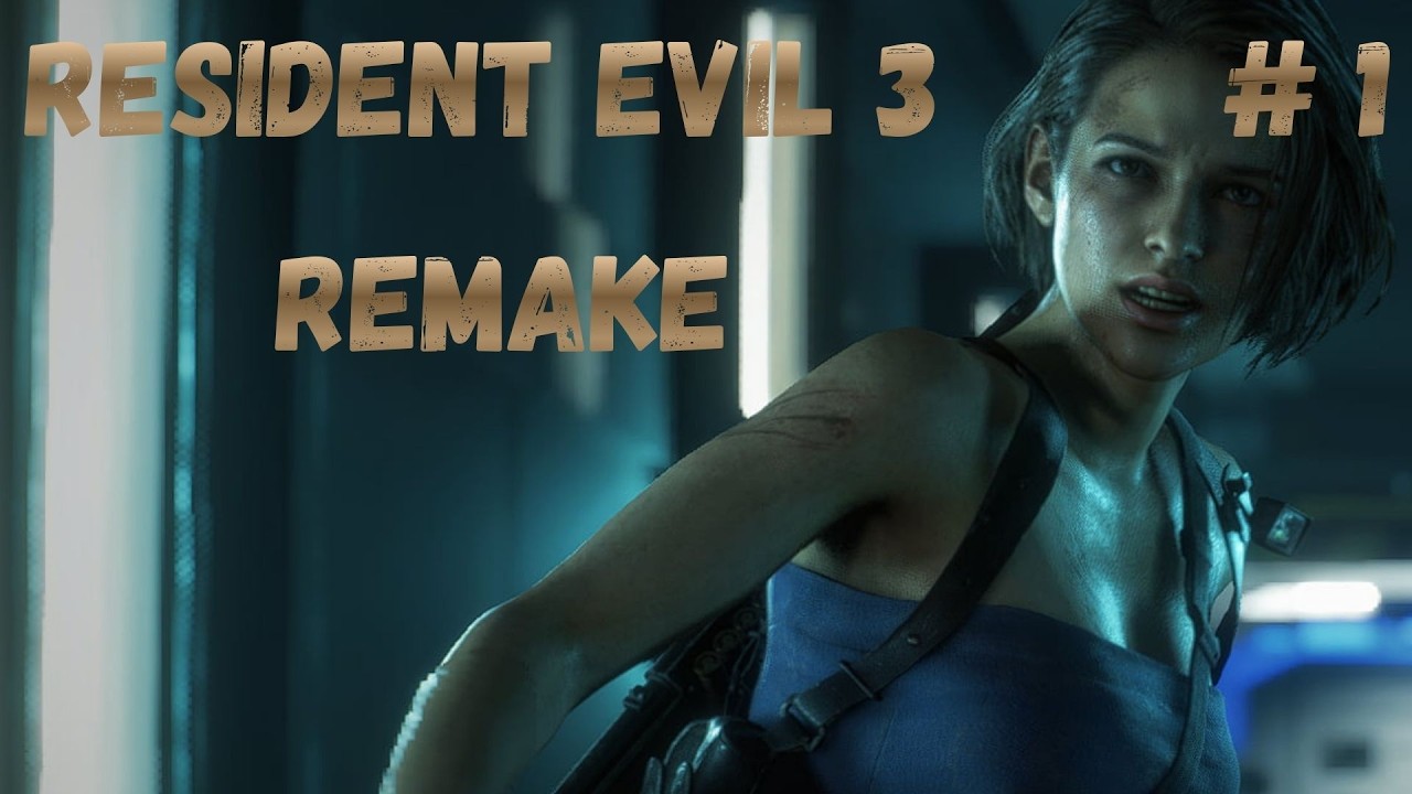 RESIDENT EVIL 3 REMAKE [НАЧАЛО] Прохождение #[1]