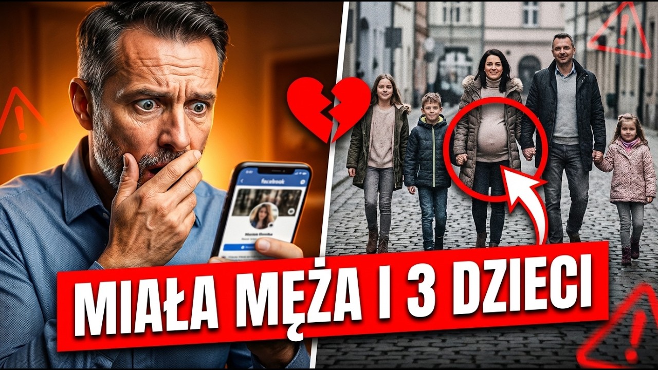 Podawała się za singielkę. Miała męża i troje dzieci