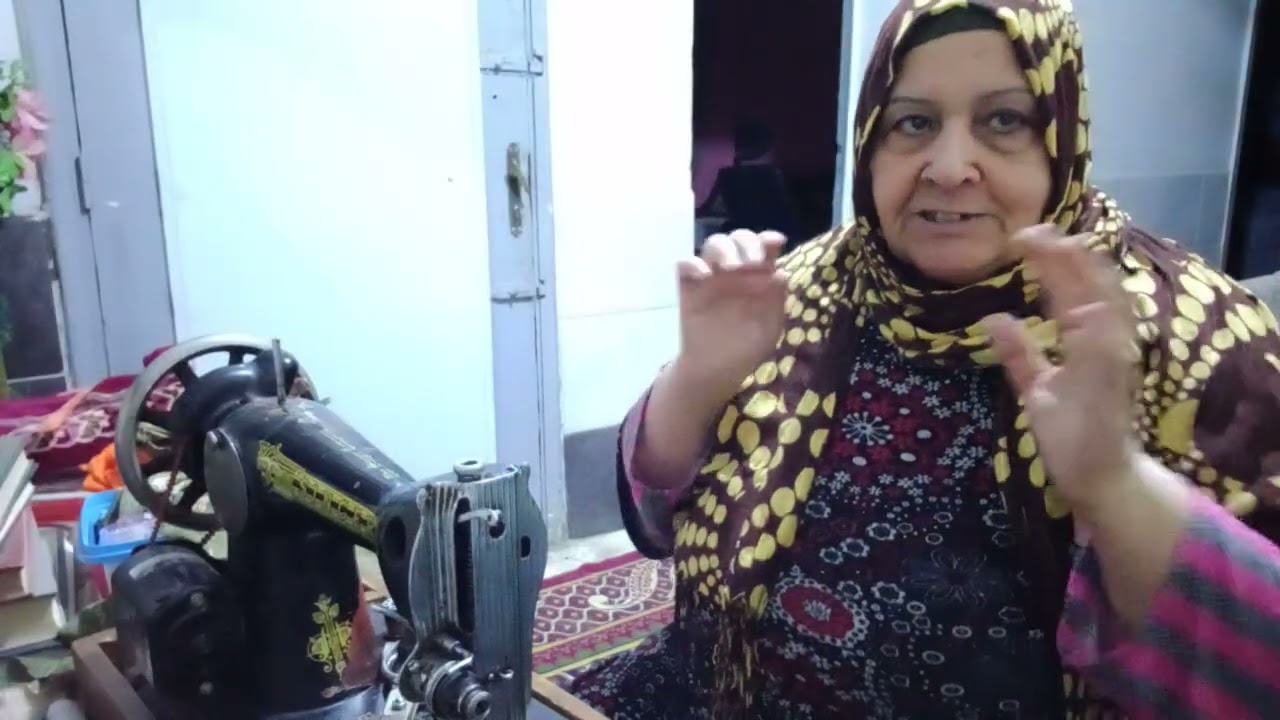 طريقة تعديل عبايه قديمه اعادة تدوير