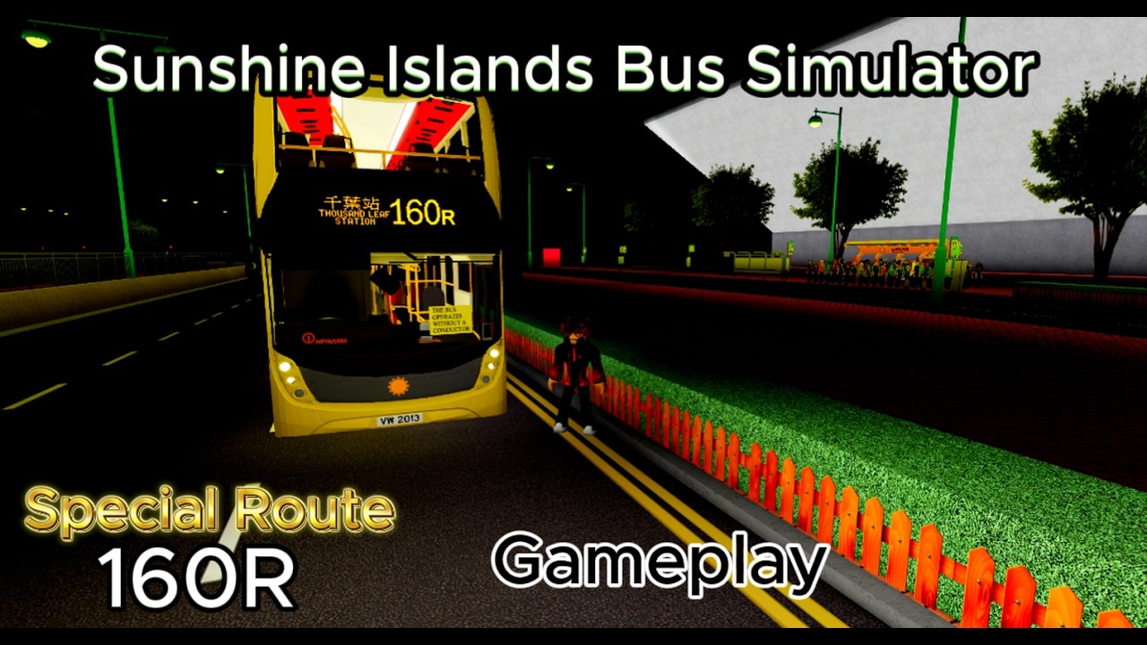 Special Route: 160R. Gameplay. 