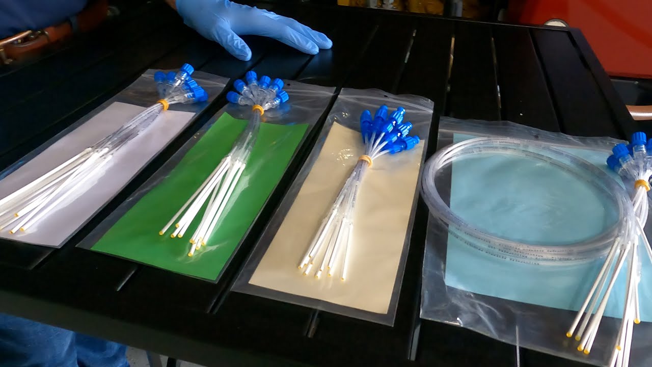 Rhizons for Sampling Dissolved Soil Components