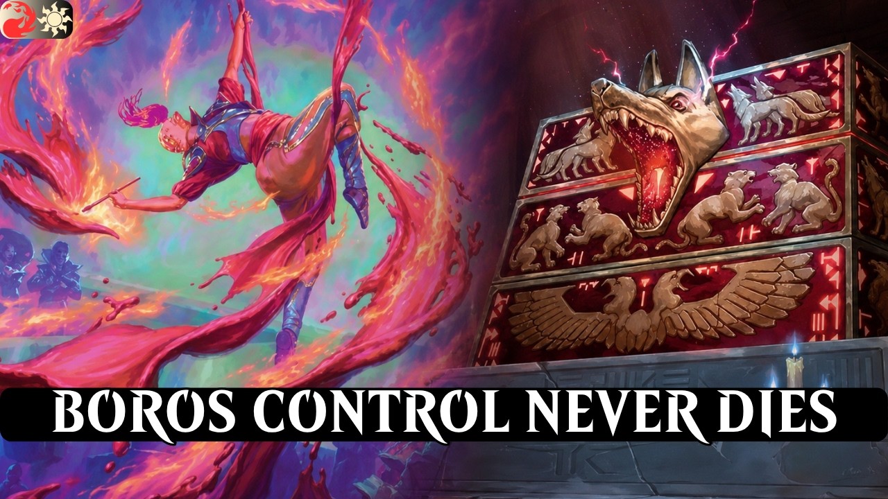 Boros Ark Control is Neverending PAIN for Opponents | MTG Arena Standard