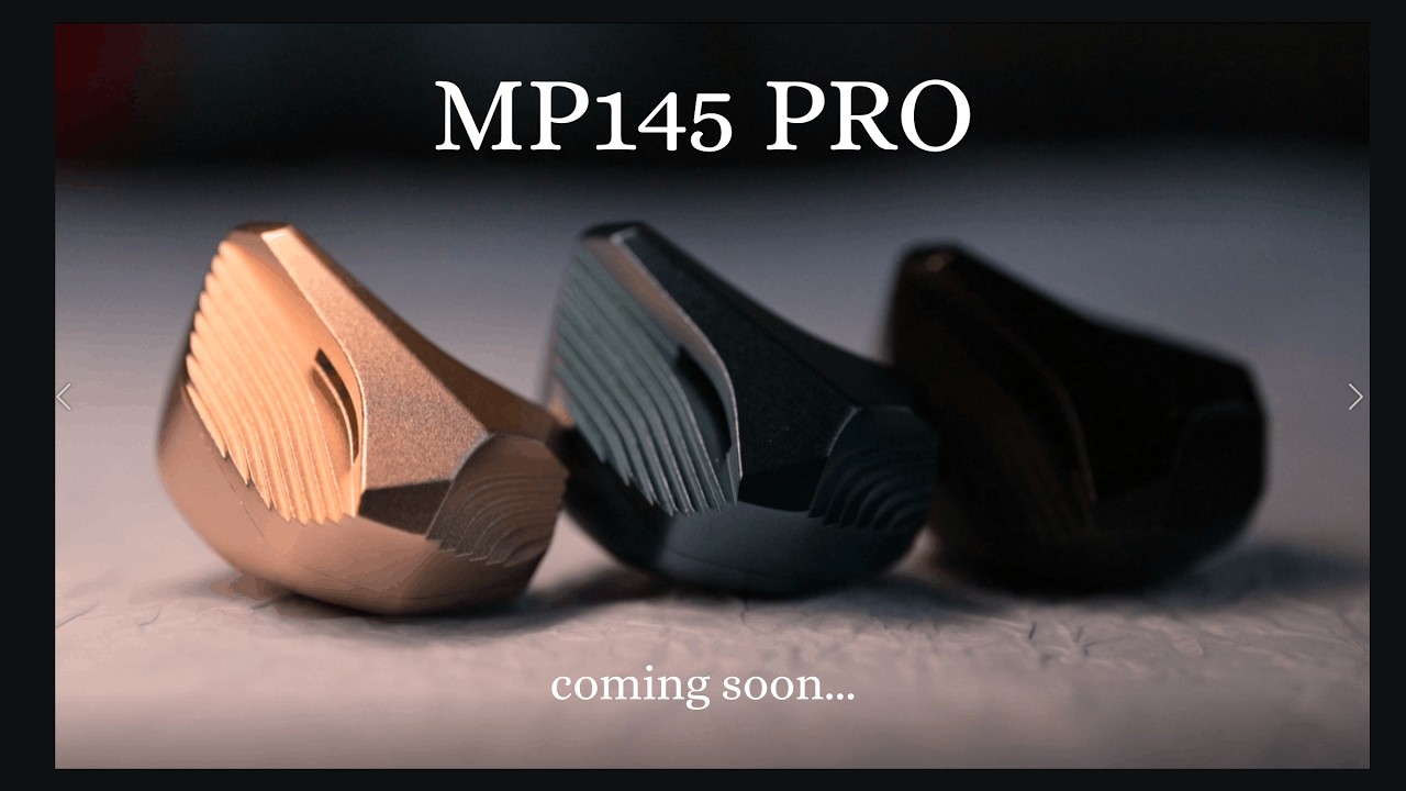 HIDIZS x WDC MP145 PRO — Launching Soon on Kickstarter