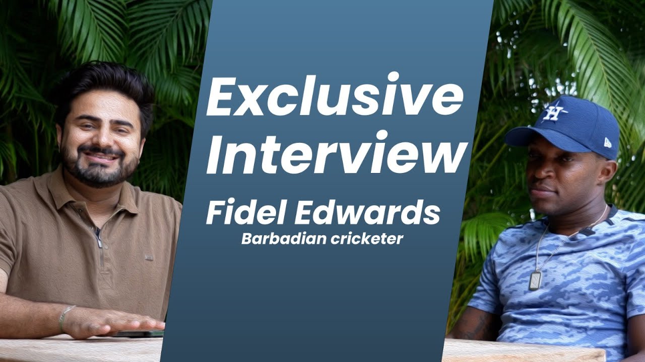 A cricketer&rsquo;s life after retirement .. how is it?? | Fidel Edwards | Cricket Diary with Yuvi