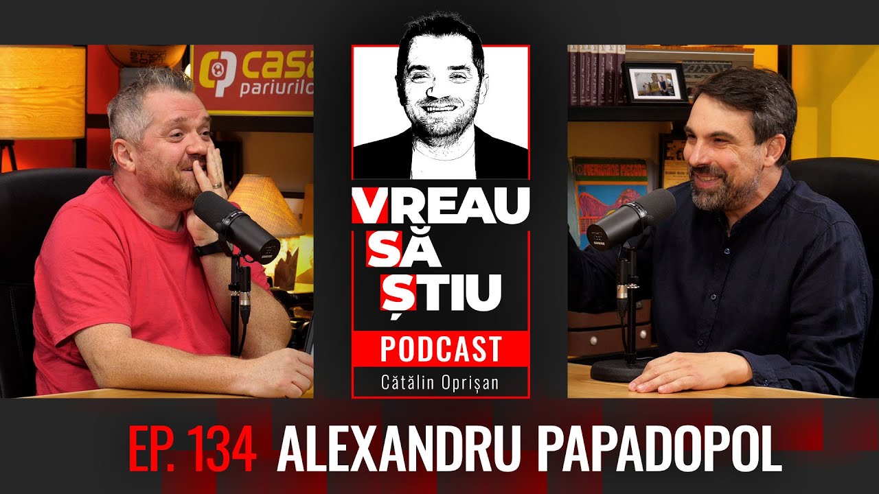 ALEXANDRU PAPADOPOL: „Pe lângă talent, actorul are nevoie și de noroc!
