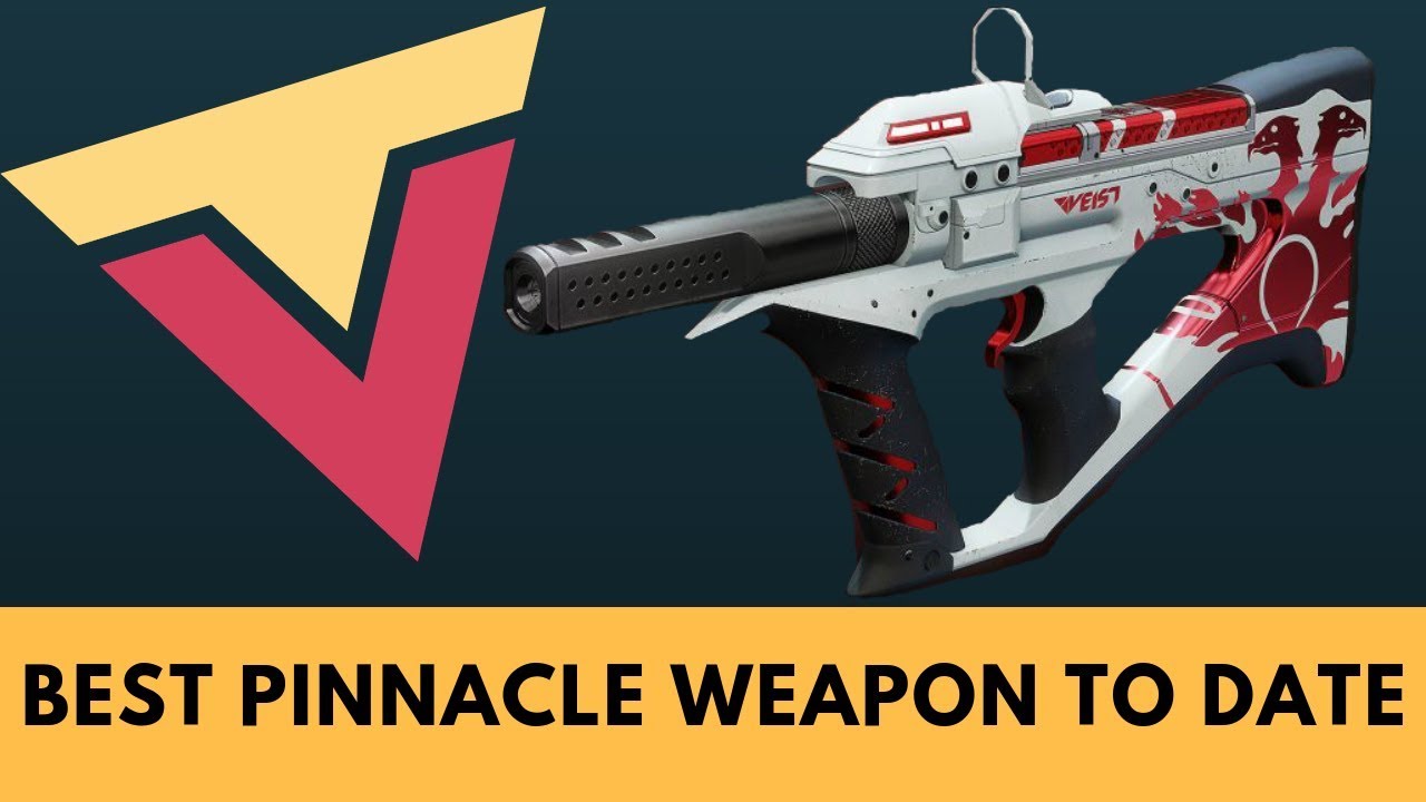 Why Recluse Is the Best Pinnacle Weapon to Date