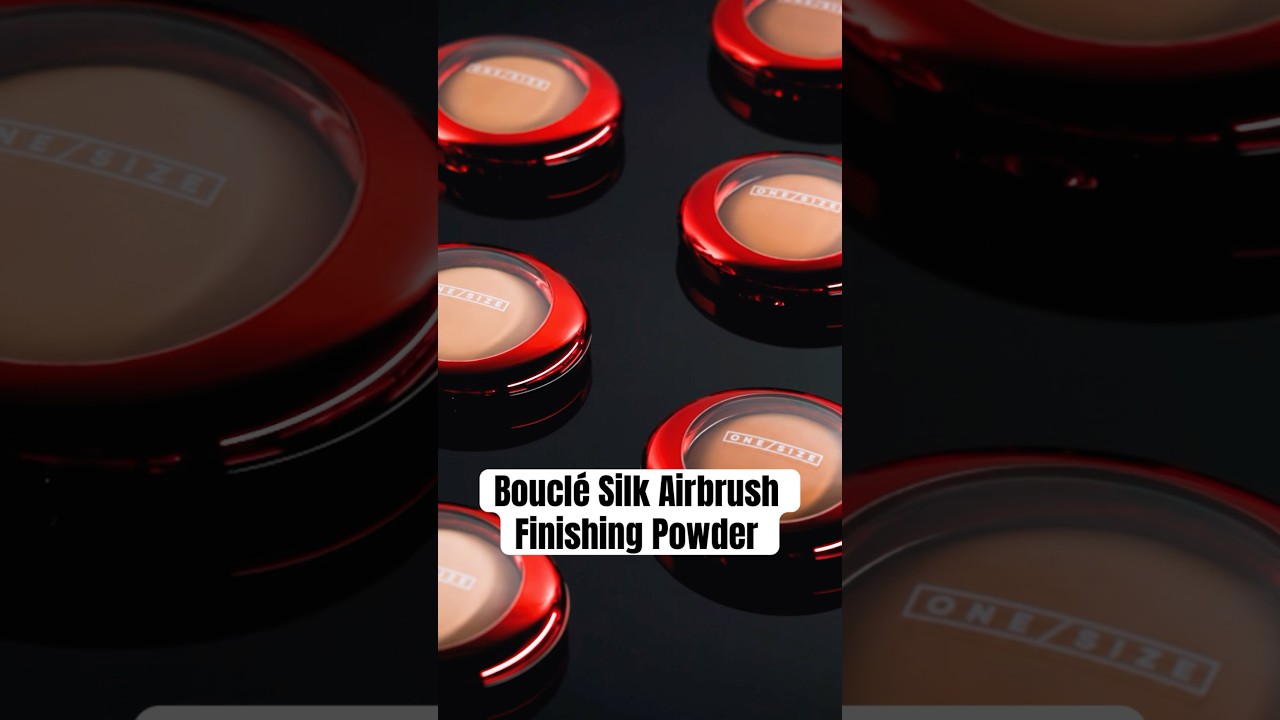 NEW Boucl&eacute; Silk Powder! ❤️ Full video on my channel!! #onesize #makeup #sephora