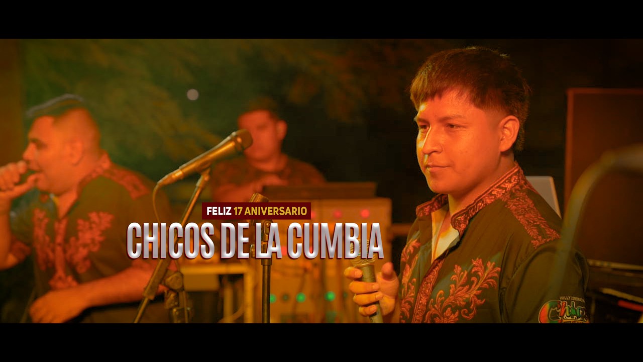 TE LO PIDO DE RODILLAS - LOS CHICOS DE LA CUMBIA 