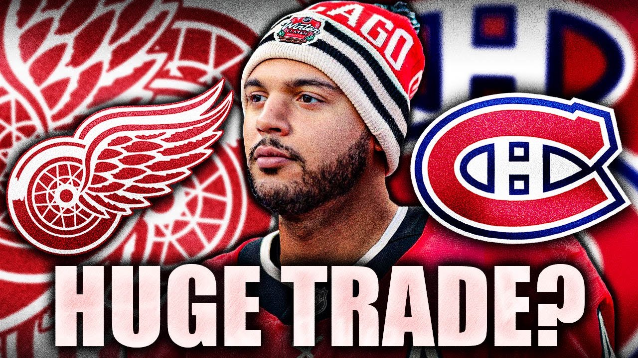 RED WINGS & HABS TARGETING SETH JONES FROM CHICAGO BLACKHAWKS? HUGE NHL TRADE RUMOURS