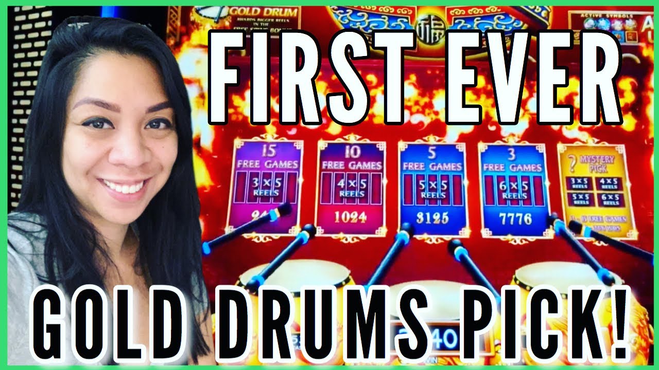 $500 into Dancing Drums EXPLOSION & FINALLY got the GOLD DRUM BONUS! what do i CHOSE? &bull; VIBMP Ep. 2