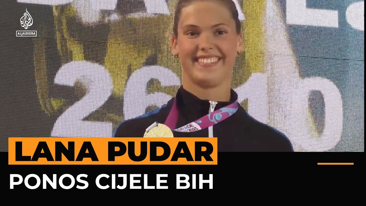 Lana Pudar osvojila tri zlata i oborila tri juniorska evropska rekorda