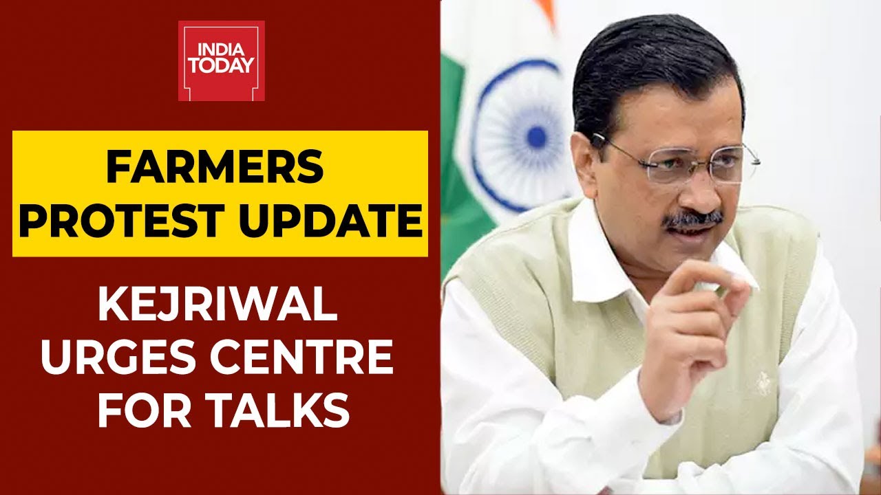 Farmers Protest: Centre Should Hold Talks With Farmers Immediately, Says Delhi CM Arvind Kjriwal