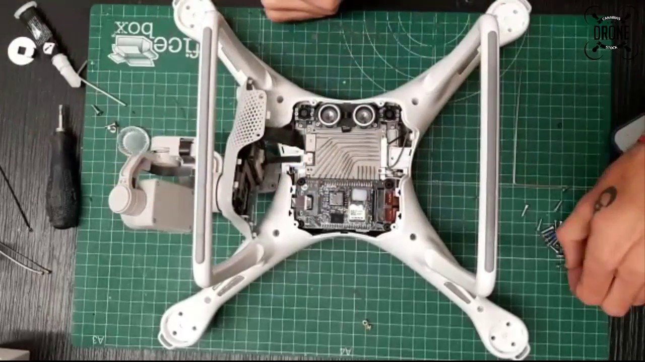 Reparacion phantom 4 patas,