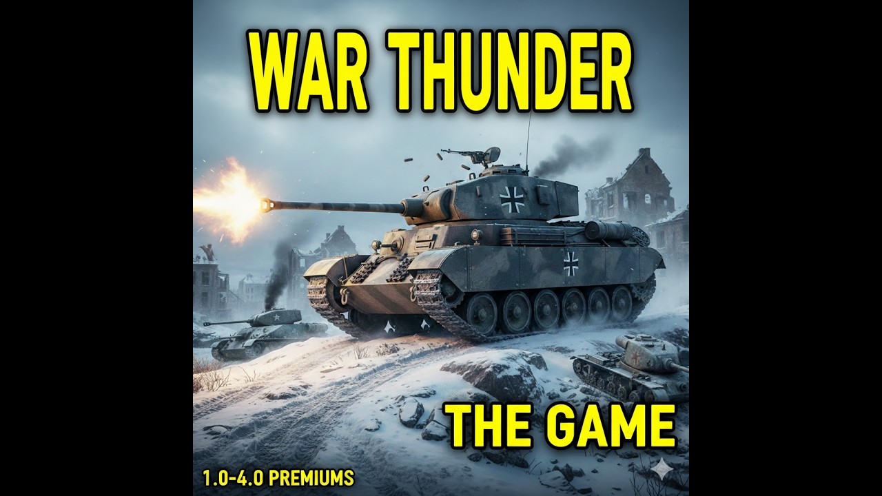 War Thunder Battle 13 | Smuggypus's Last Stand
