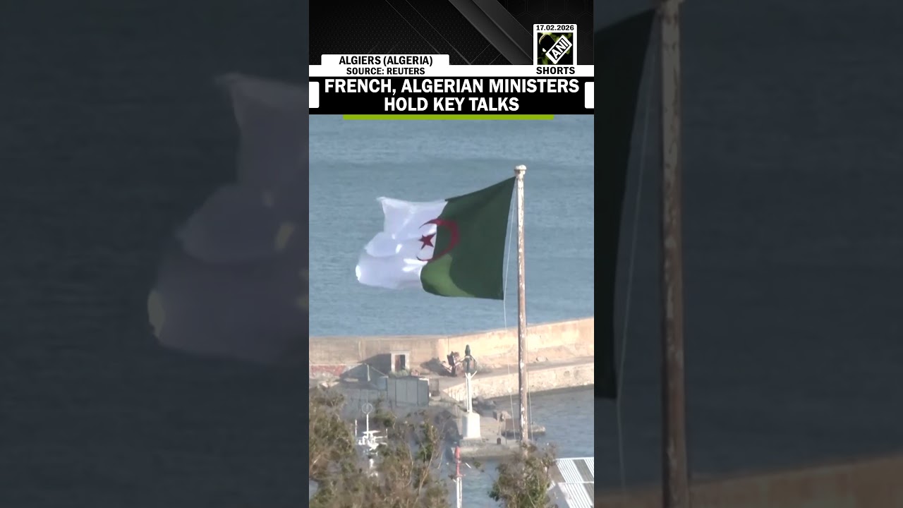 French interior Minister Nunez meets Algerian counterpart Sayoud, signaling easing of tensions