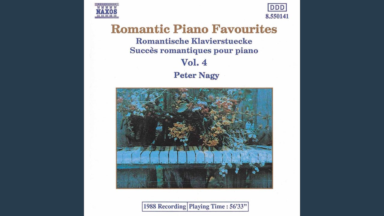 Mendelssohns Lieder, S. 547: No. 1, Auf Fl&uuml;geln des Gesanges