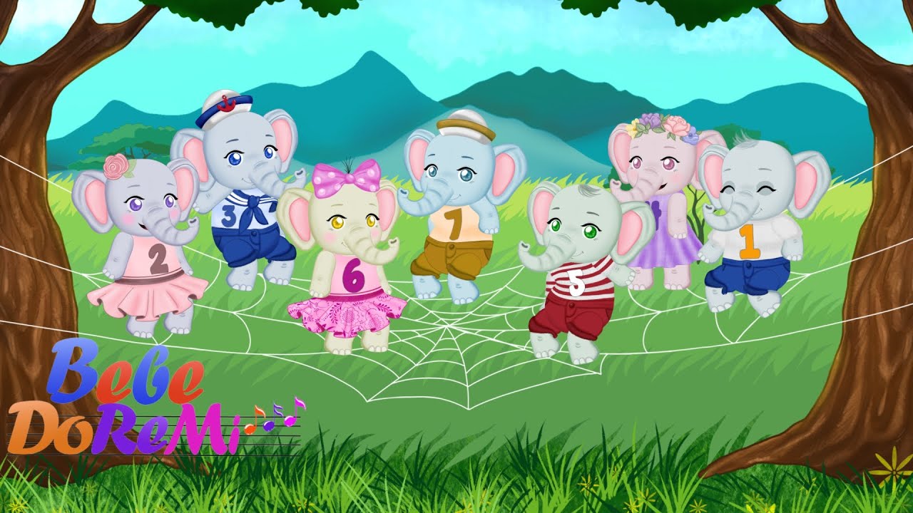 Un elefant se legăna- Bebe Do Re Mi