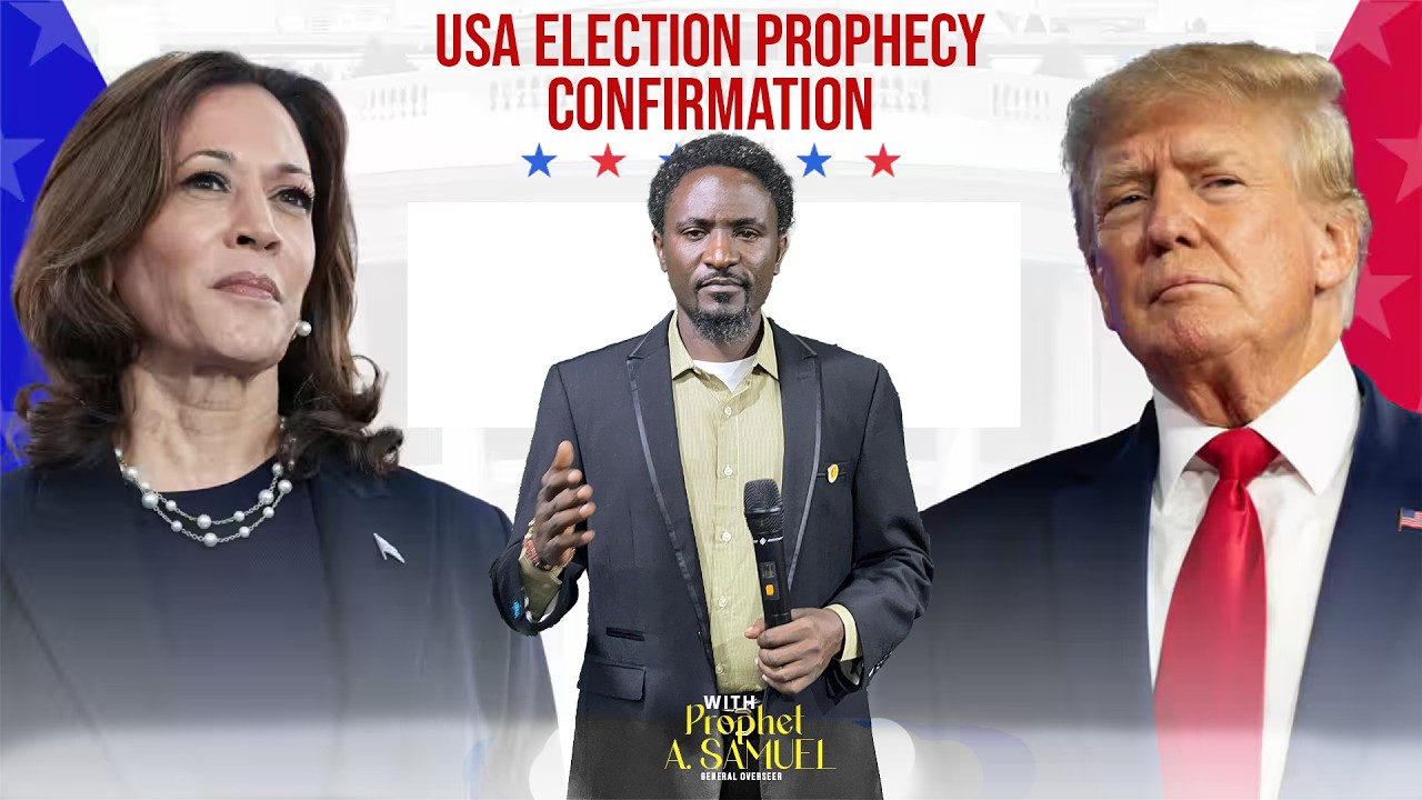 WATCH WHAT GOD SAID ABOUT USA PRESIDENT DONALD TRUMP AND WARS || . BY PROPHET A. SAMUEL
