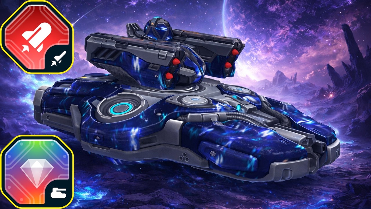 Tanki Online | Striker Uranium & Crusader Excelsior