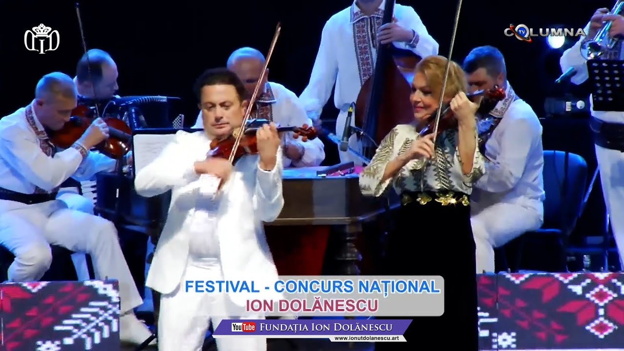 Doinița Dolănescu & Vitalie Dorin I LIVE I Două viori fermecate