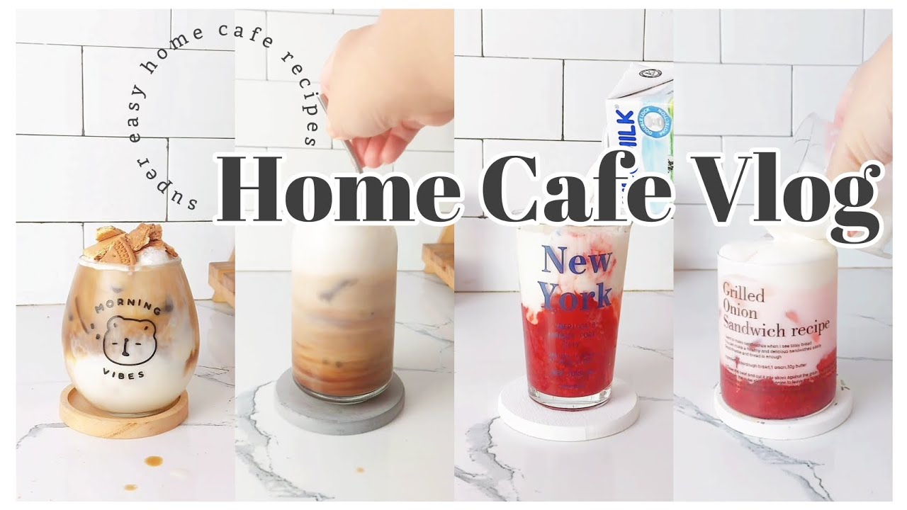 Kumpulan Resep Homecafe Part 2 | Super Gampang, Jaminan Enak | Relaxing Video