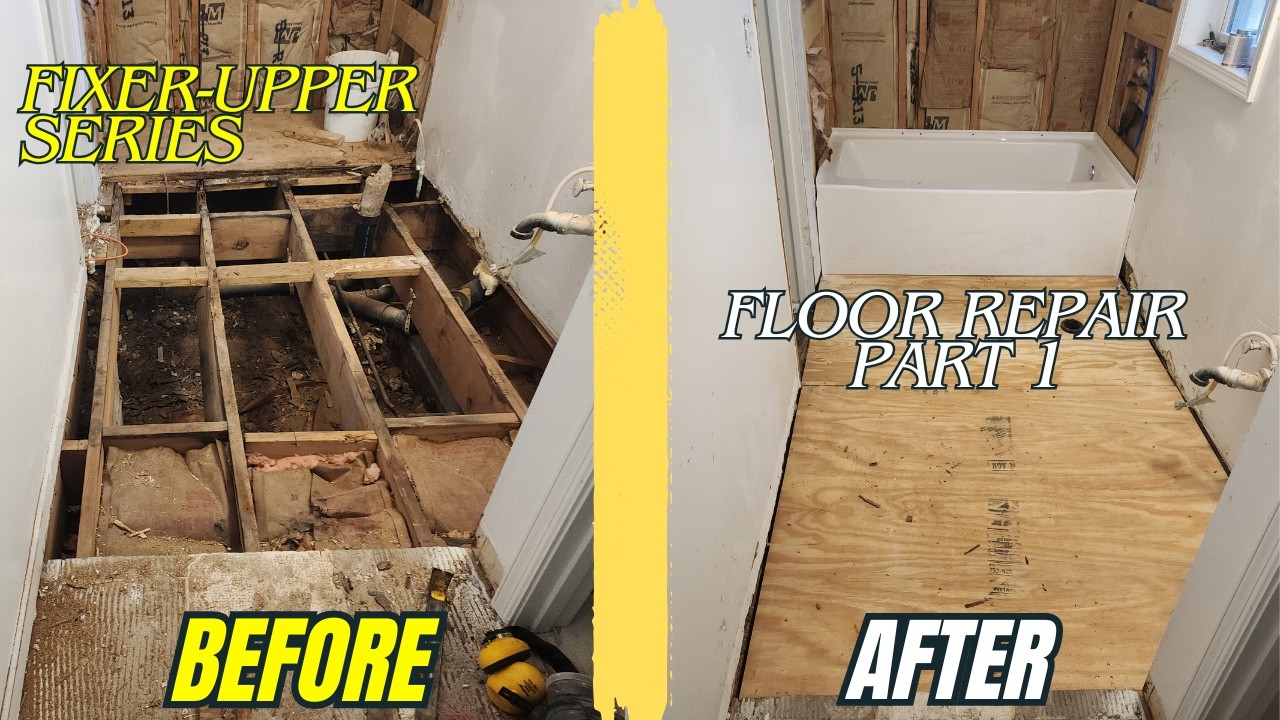 Как отремонтировать основание пола и подготовить его к укладке винилового напольного покрытия: се...