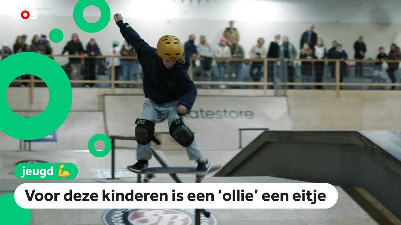 Waarom zijn kinderen zo goed in skateboarden?
