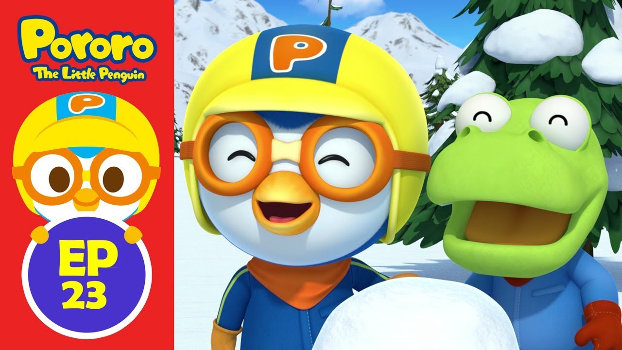 Ep23 Pororo English Episode | Our Summer Island Friends Come Visit | Animation for Kids | Pororo