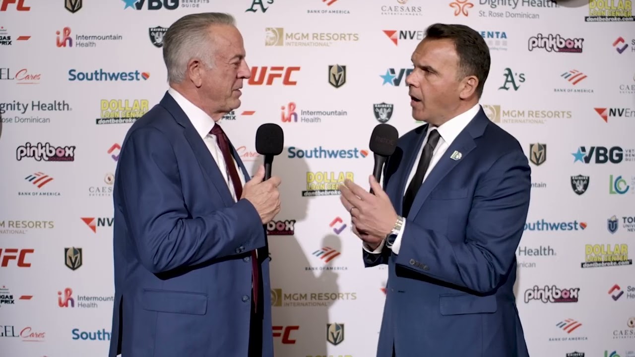 2025 Latin Chamber of Commerce Celebration and Awards Gala Interview -  Joe Lombardo