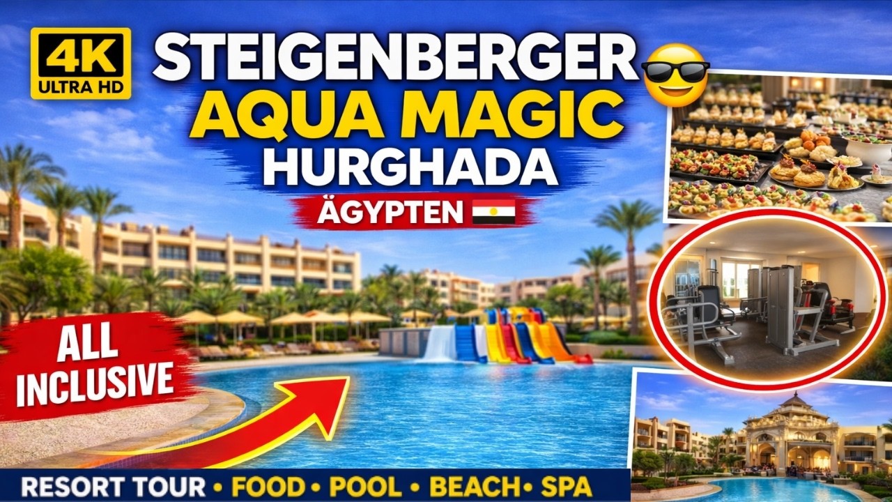 Steigenberger Aqua Magic    Hurghada   Ägypten