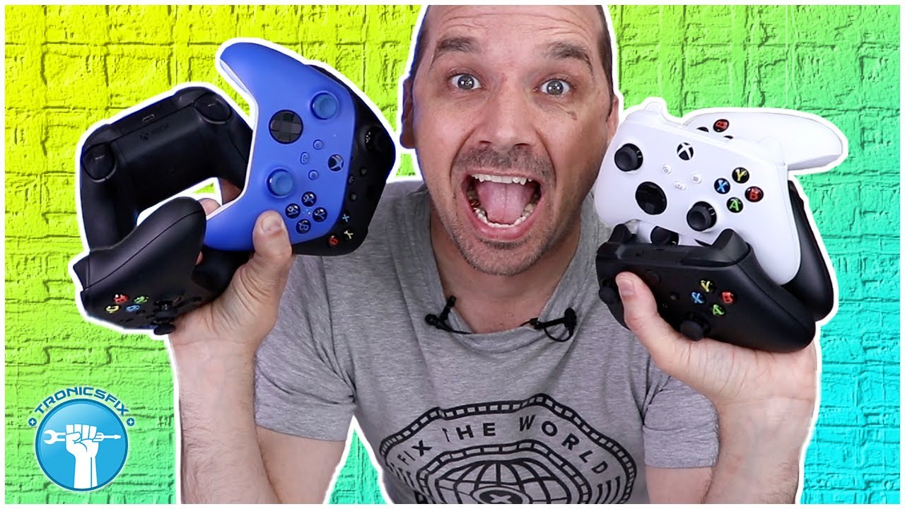 Я купил 8 сломанных контроллеров Xbox Series X. Но можно ли их починить?