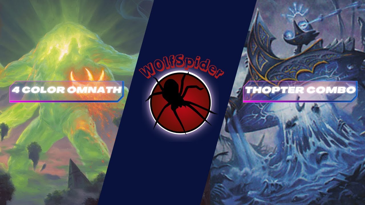 Modern FNM Round 3: 4 Color Omnath vs Thopter Combo - 01/03/2025