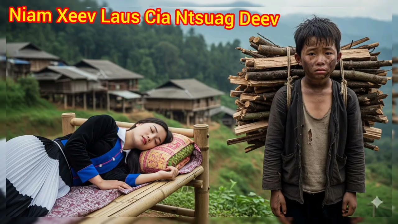 Dab neeg niam xeev laus cia ntsuag deev 14/9/2025