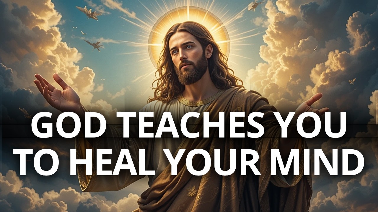 DISCOVER HOW GOD CAN HEAL YOUR MIND WITH JESUS' SECRET TEACHINGS