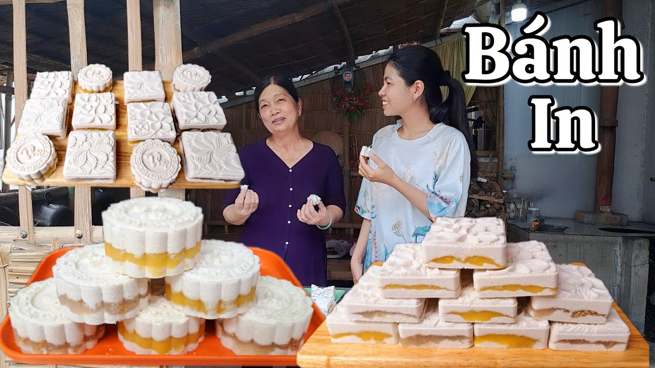 Đ&acirc;y l&agrave; c&aacute;ch l&agrave;m B&aacute;nh In truyền thống nh&acirc;n đậu xanh v&agrave; nh&acirc;n dừa dễ l&agrave;m nhất