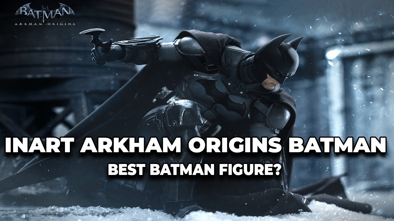 Новая фигурка Бэтмена из Arkham Origins от INARTS выглядит просто потрясающе!