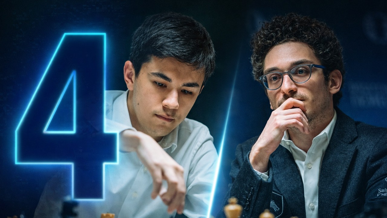 SINDAROV vs CARUANA || Kandidatenturnier 2026 || Partie des Tages