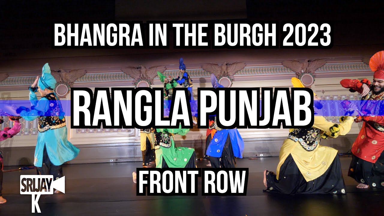 [3rd Place] Rangla Punjab | Bhangra in the Burgh 2023 [Front Row]