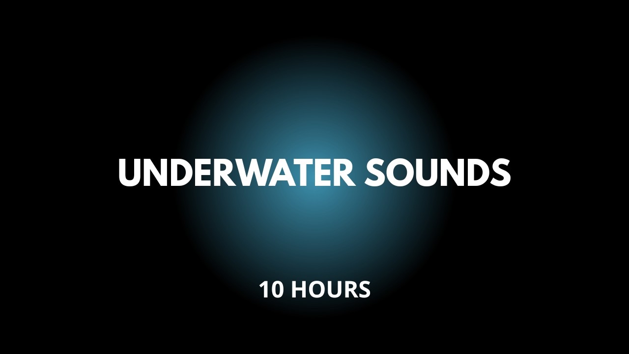 Underwater Sleep Sounds & Visuals (10 Hours) • Deep Ocean Ambience