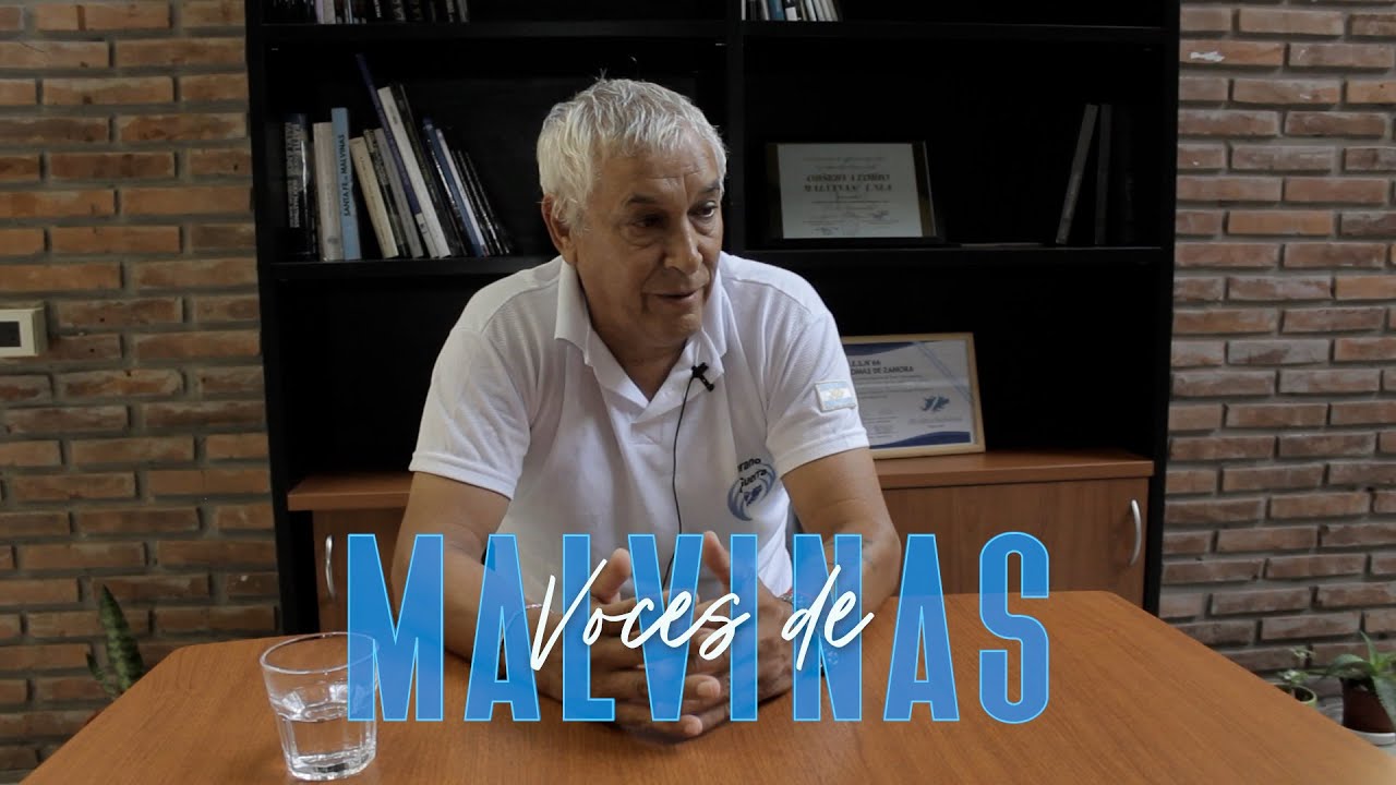 Voces de Malvinas - José Luis Maidana