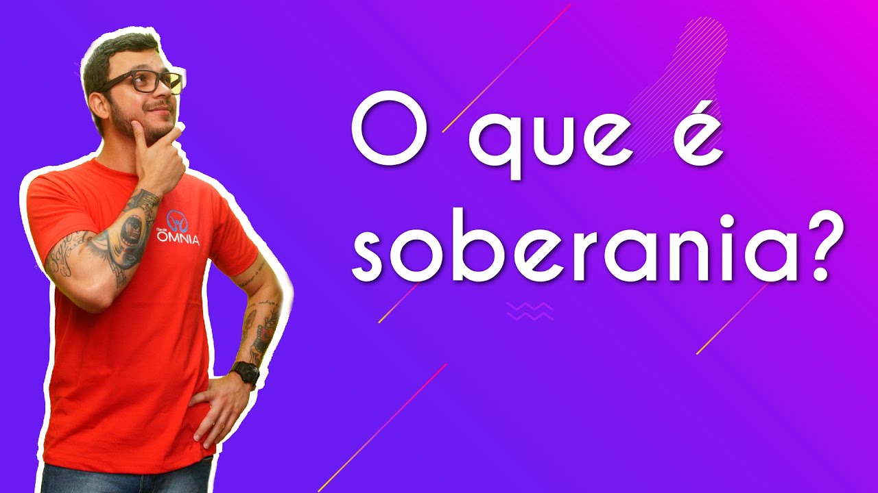 O que é soberania? - Brasil Escola