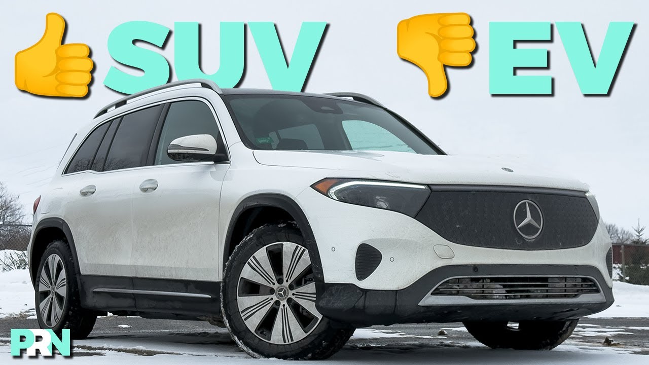 Can The Mercedes EQB Actually Handle Canadian Winter?