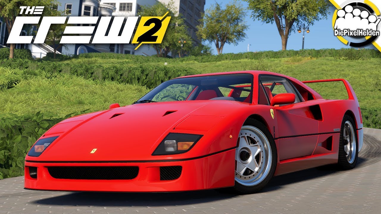 THE CREW 2 #33 - Traumwagen: Ferrari F40 - Let's Play The Crew 2