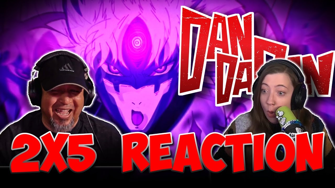 He's In Hot Water! | Dan Da Dan | Reaction 2x5